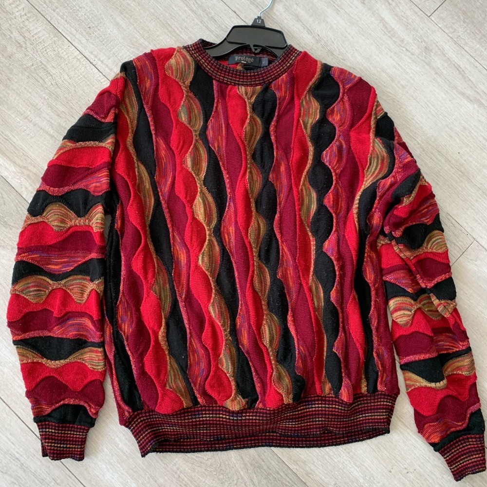 Vintage Prolégé Sweater. Same as Biggie Smalls.